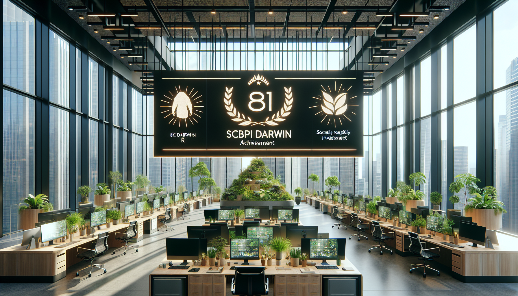 découvrez comment la scpi darwin re01 a obtenu le prestigieux label d'investissement socialement responsable, un choix d'investissement éthique et durable qui répond aux attentes croissantes des investisseurs soucieux de l'impact social et environnemental de leurs placements.