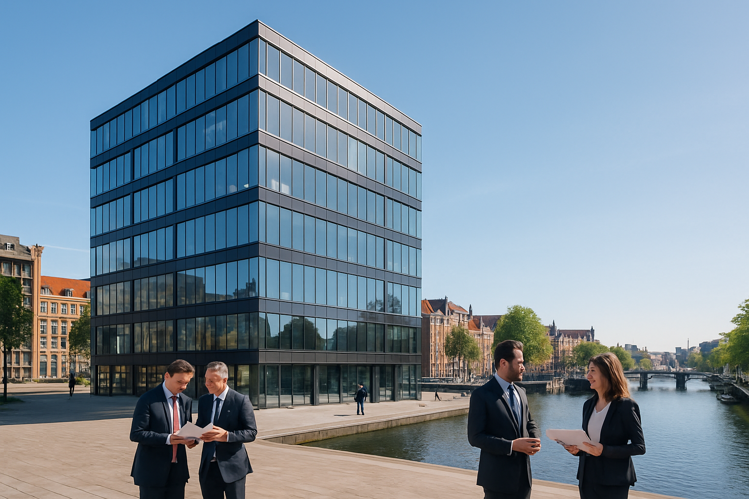 edmond de rothschild reim annonce l'acquisition d'un immeuble aux pays-bas pour sa scpi europa, renforçant ainsi son portefeuille immobilier en europe. découvrez les enjeux et les perspectives de cette opération stratégique.