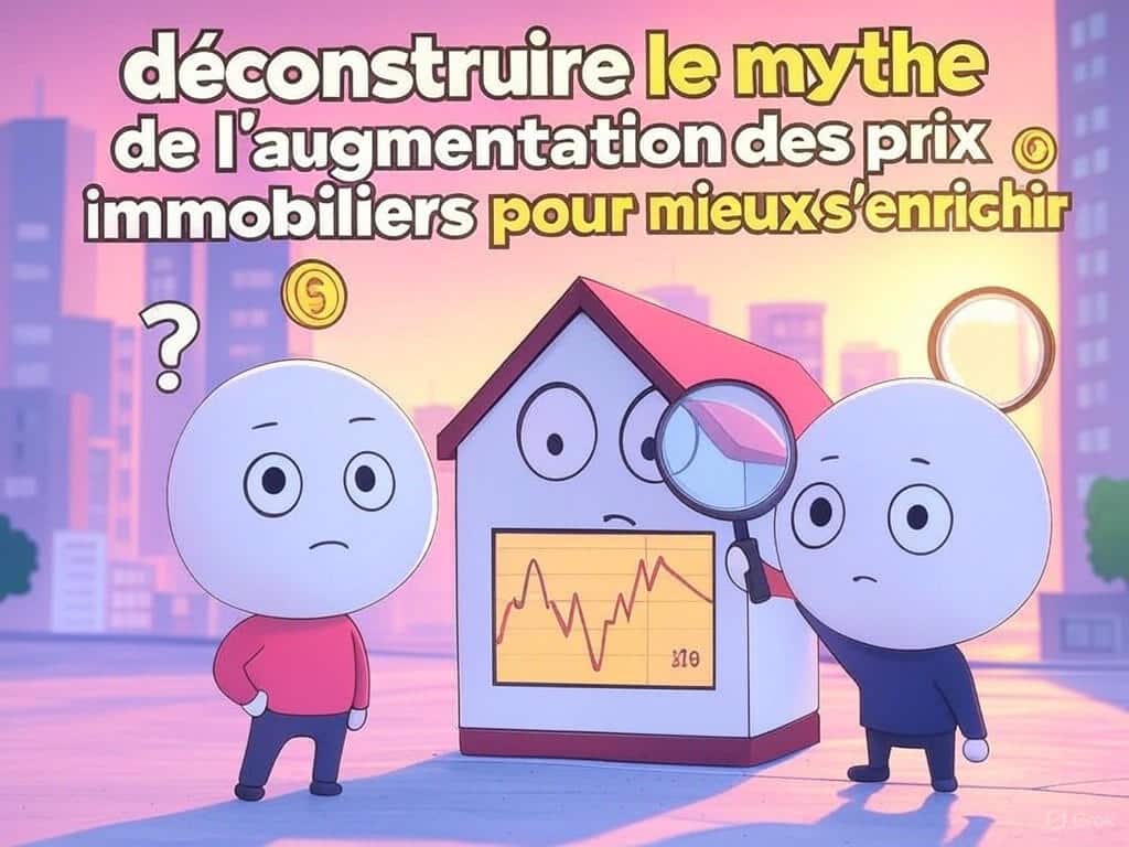 découvrez comment déconstruire le mythe des prix immobiliers en constante augmentation et apprenez des stratégies efficaces pour s'enrichir grâce à des investissements immobiliers éclairés. explorez les vérités cachées derrière le marché et maximisez votre potentiel d'acquisition.