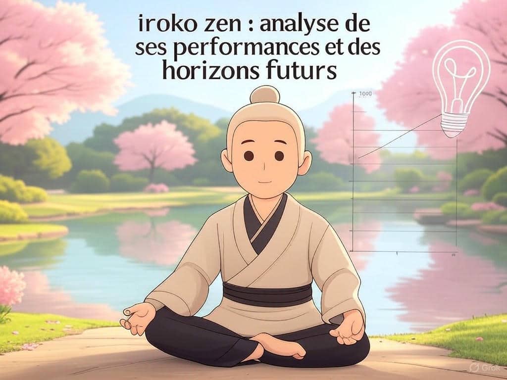 découvrez une analyse approfondie des performances d'iroko zen et explorez ses horizons futurs. plongée dans les tendances du marché, les innovations et les perspectives de croissance de cette entreprise prometteuse.
