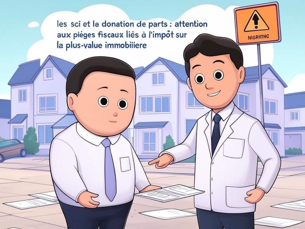 découvrez les enjeux fiscaux de la donation de parts de sci dans notre article. évitez les pièges liés à l'impôt sur la plus-value immobilière et apprenez à optimiser vos transmissions pour préserver votre patrimoine.