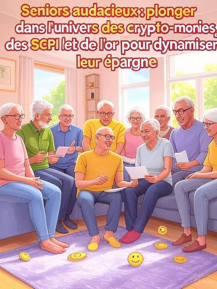 découvrez comment les seniors audacieux peuvent dynamiser leur épargne en explorant l'univers des crypto-monnaies, des scpi et de l'or. plongez dans des investissements novateurs et rentables adaptés à votre âge pour sécuriser votre avenir financier.