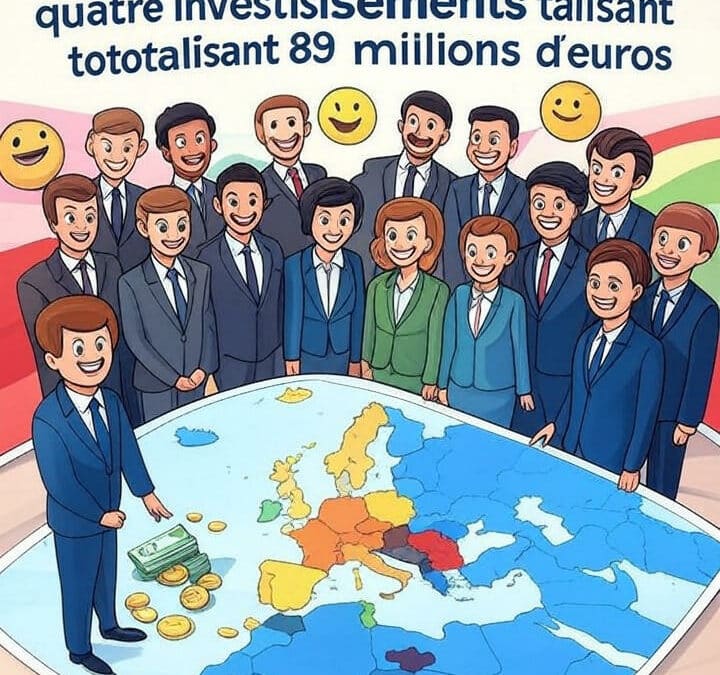 La SCPI Iroko Zen s’implante solidement en Europe grâce à quatre investissements stratégiques totalisant 89 millions d’euros.