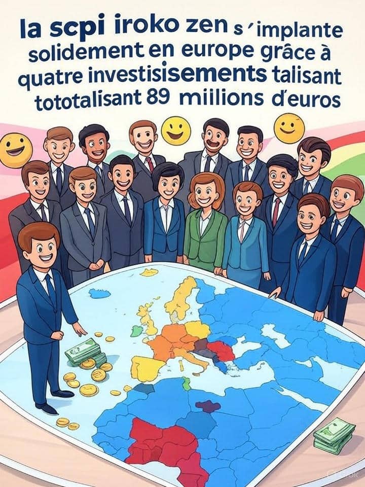 découvrez comment la scpi iroko zen renforce sa présence en europe avec quatre investissements majeurs d'une valeur totale de 89 millions d'euros. analyse des stratégies, des marchés ciblés et des perspectives de croissance.