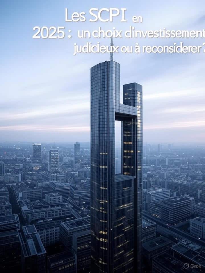 Les SCPI en 2025 : Un choix d’investissement judicieux ou Ă reconsidĂ©rer ? dĂ©couvrez si investir dans les scpi en 2025 demeure une option rentable ou s’il est temps de reconsidĂ©rer cette stratĂ©gie. analyse des tendances, avantages et risques pour orienter votre dĂ©cision.