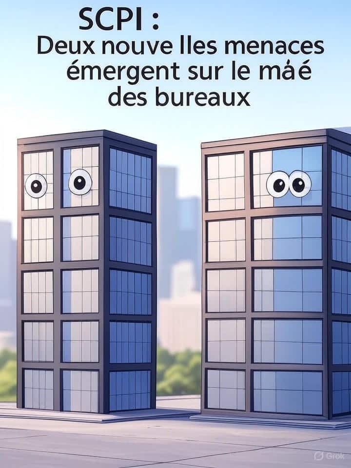 découvrez comment deux nouvelles menaces émergent sur le marché des bureaux et impactent les scpi. analyse des enjeux, perspectives et conseils pour investisseurs dans un secteur en mutation.