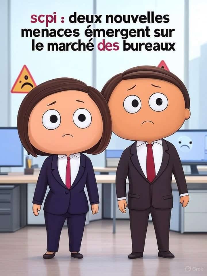 SCPI : Deux nouvelles menaces émergent sur le marché des bureaux découvrez comment deux nouvelles menaces viennent perturber le marché des bureaux pour les scpi. analyse des risques, impacts potentiels et conseils pour les investisseurs.