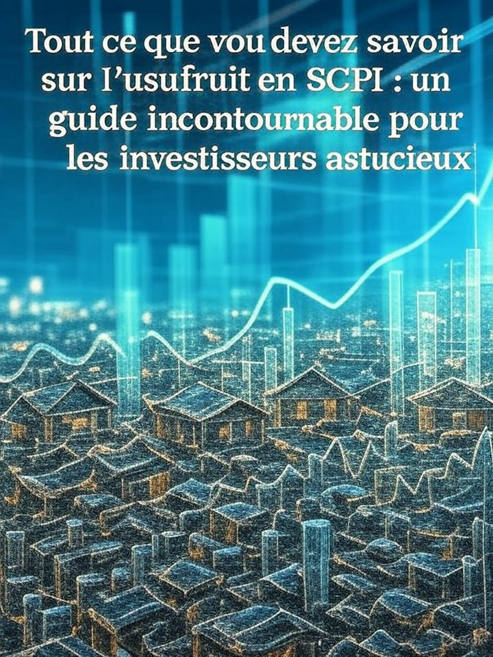 Tout ce que vous devez savoir sur l’Usufruit en SCPI : un guide incontournable pour les investisseurs astucieux découvrez tout sur l'usufruit en scpi : avantages, fonctionnement, fiscalité et conseils pour optimiser vos investissements immobiliers. un guide essentiel pour les investisseurs avisés.