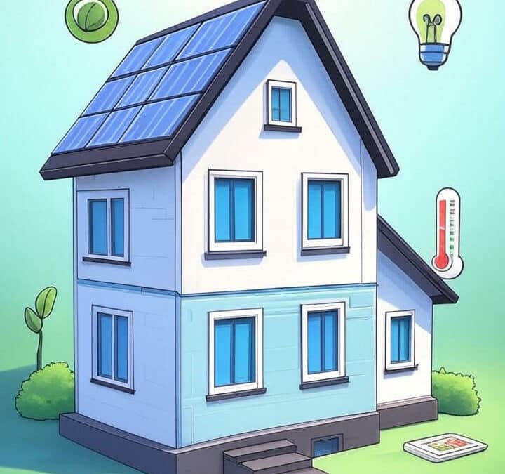 Guide essentiel pour réussir votre rénovation énergétique en 2025 et optimiser votre DPE
