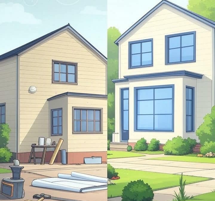 Investissement locatif : choisir entre un bien à rénover ou déjà rénové, quel est le meilleur choix ?