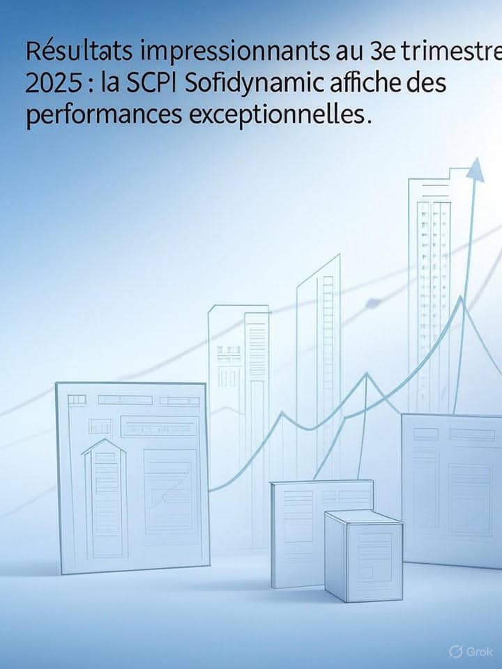 découvrez les résultats impressionnants de la scpi sofidynamic au 3e trimestre 2025, avec des performances exceptionnelles qui renforcent sa position sur le marché de l'investissement immobilier.