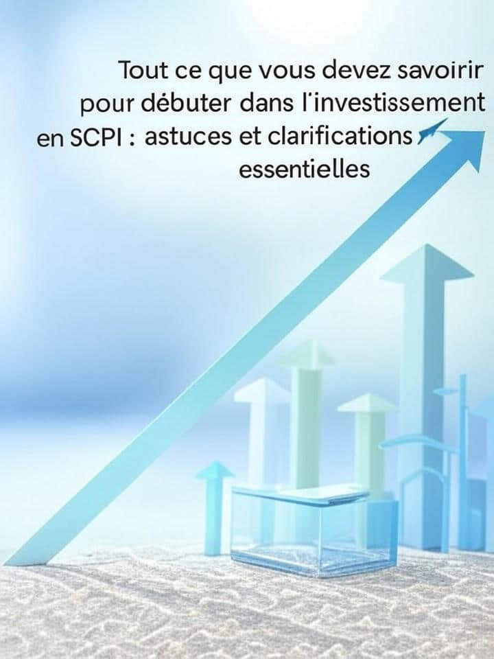 Tout ce que vous devez savoir pour dĂ©buter dans l’investissement en SCPI : astuces et clarifications essentielles dĂ©couvrez les bases indispensables pour dĂ©buter dans l’investissement en scpi : conseils pratiques, explications claires et rĂ©ponses Ă vos questions essentielles pour investir sereinement.