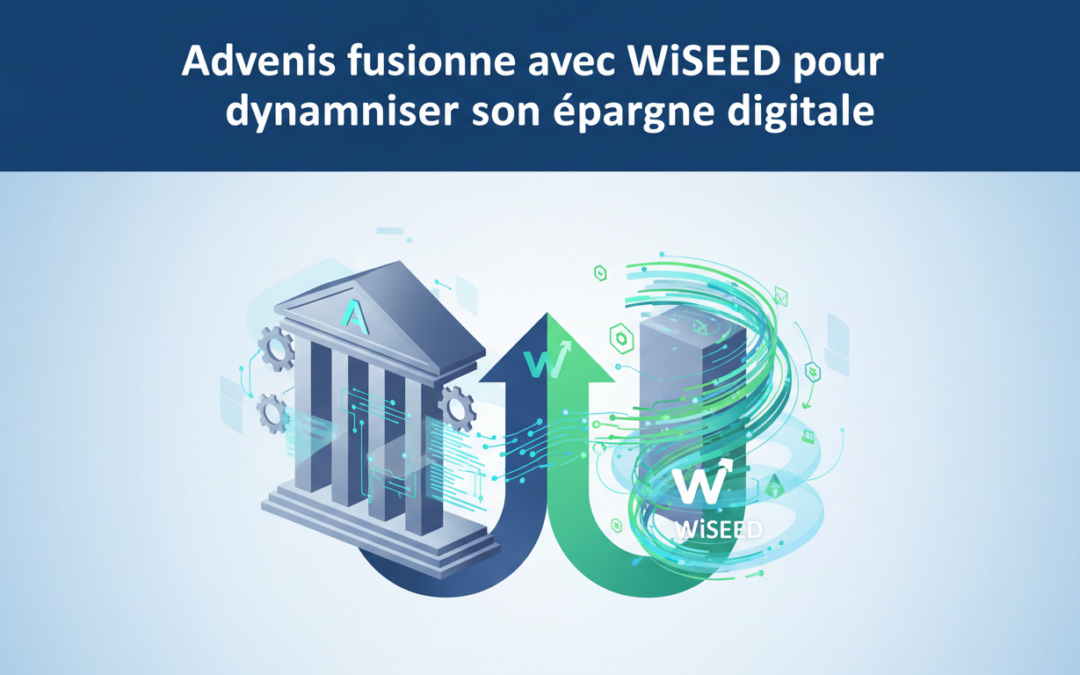 Advenis fusionne avec WiSEED pour dynamiser son épargne digitale