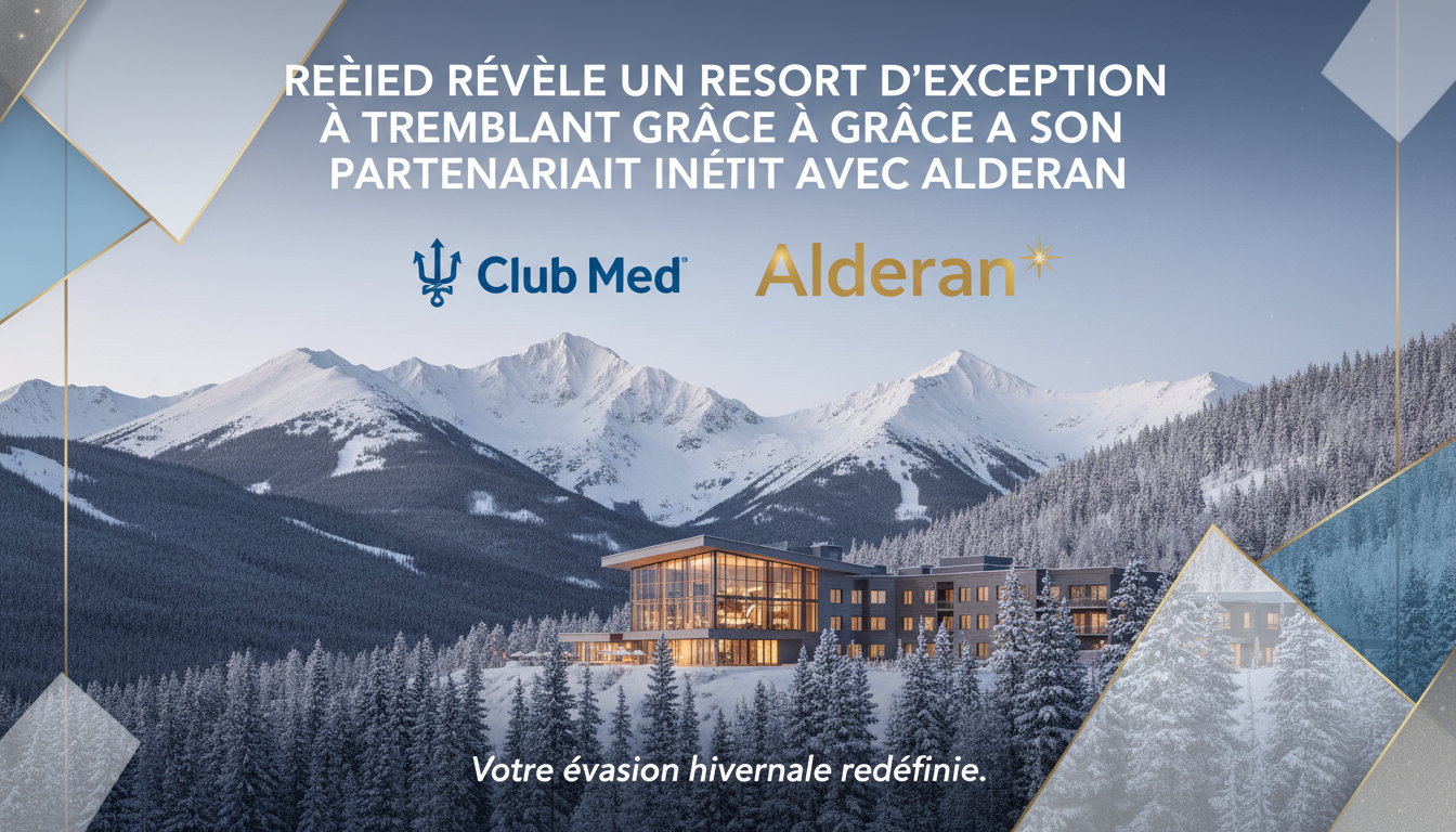 découvrez le nouveau resort d'exception à tremblant, fruit du partenariat inédit entre club med et alderan, alliant luxe, nature et expériences uniques pour des séjours mémorables.