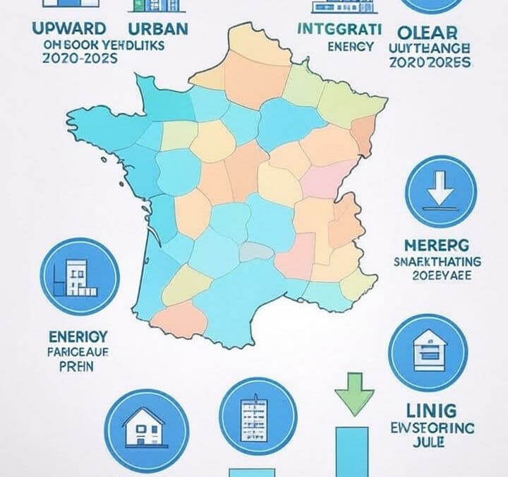 Évolution du marché immobilier français entre 2020 et 2025 : les grandes transformations à connaître