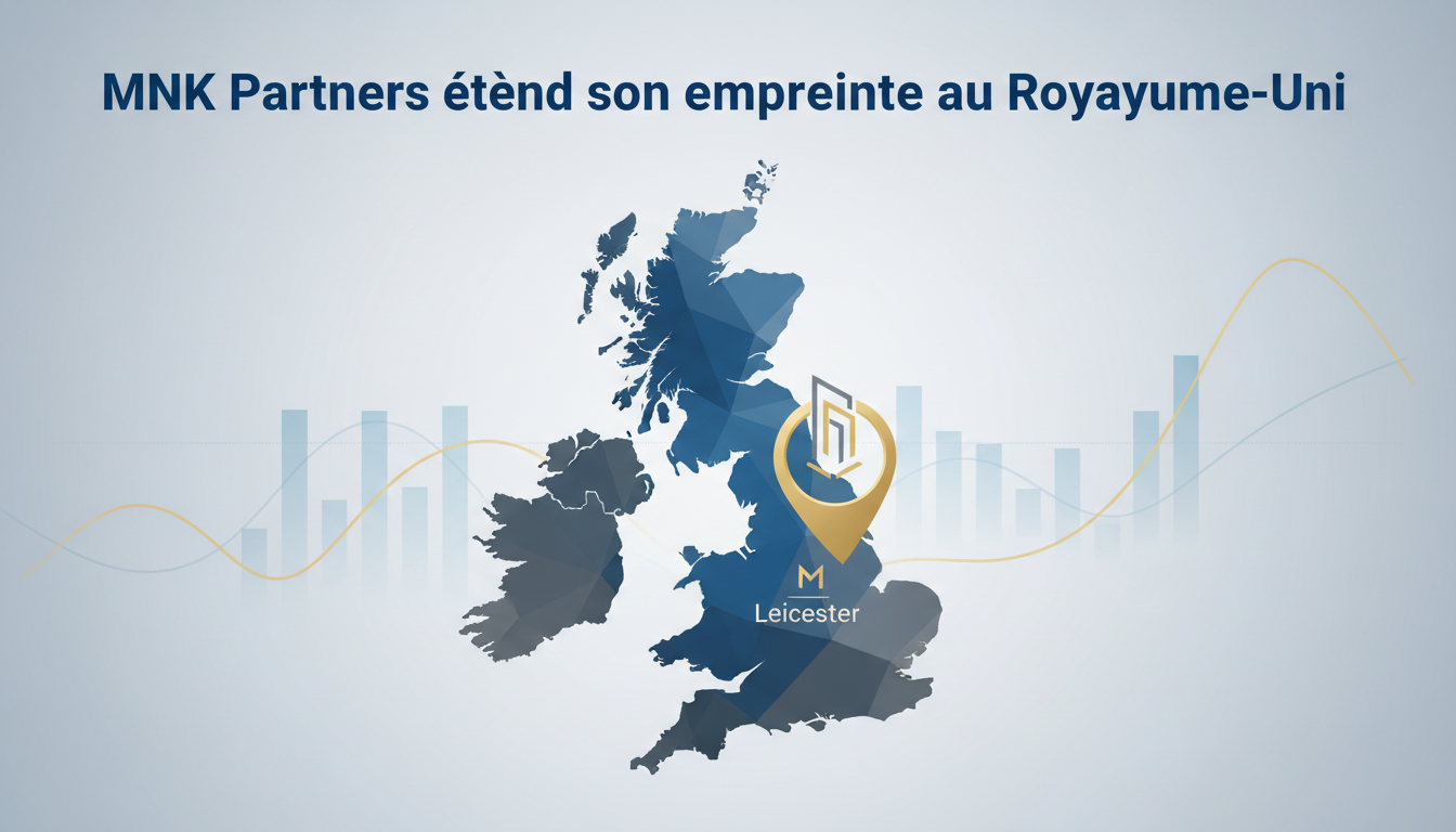 mnk partners renforce sa présence au royaume-uni en acquérant un bâtiment emblématique en plein cœur de leicester, marquant une étape clé dans son expansion internationale.
