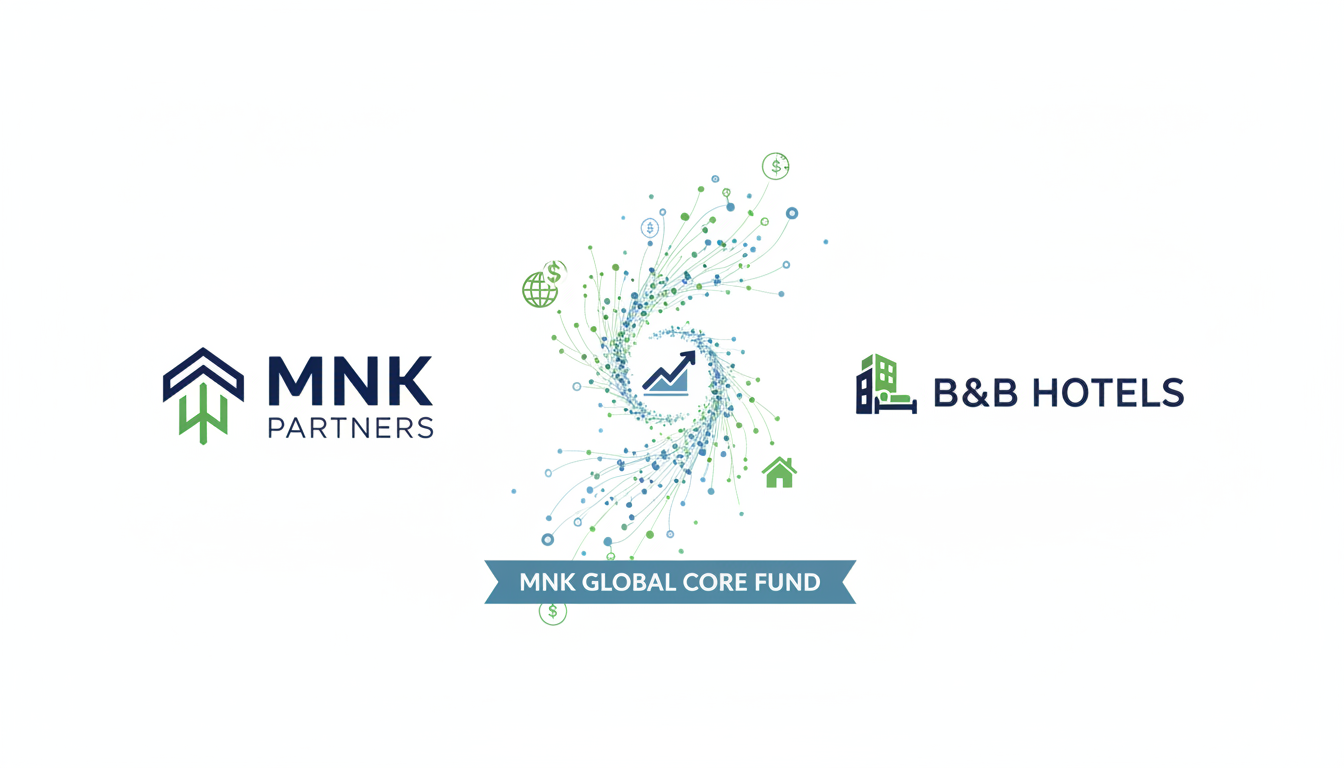 mnk partners renforce son partenariat stratégique avec b&b hotels grâce au fonds mnk global core, visant à soutenir la croissance et le développement des hôtels à l'international.