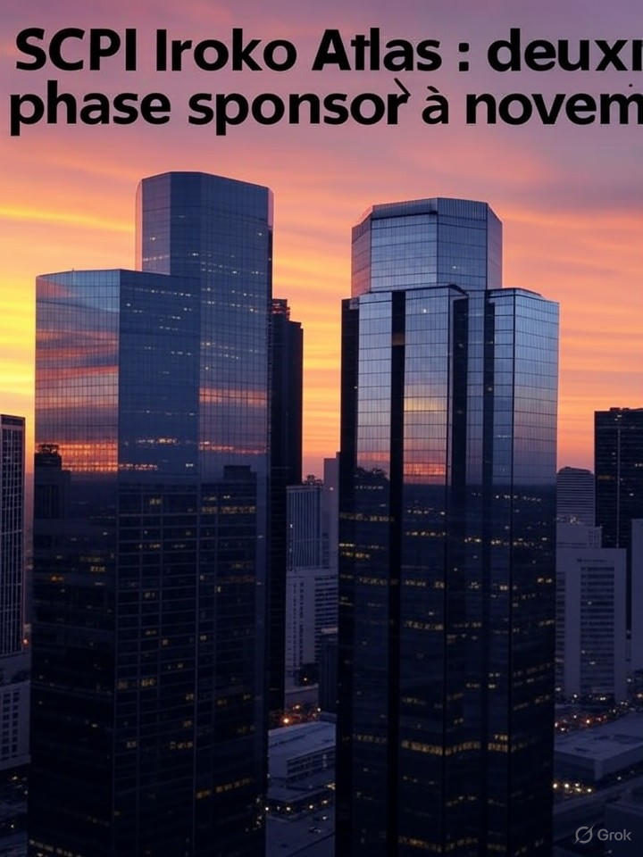 découvrez les dernières nouvelles sur la scpi iroko atlas : le lancement de la deuxième phase sponsor est reporté à début novembre. restez informé des évolutions clés pour optimiser vos investissements.