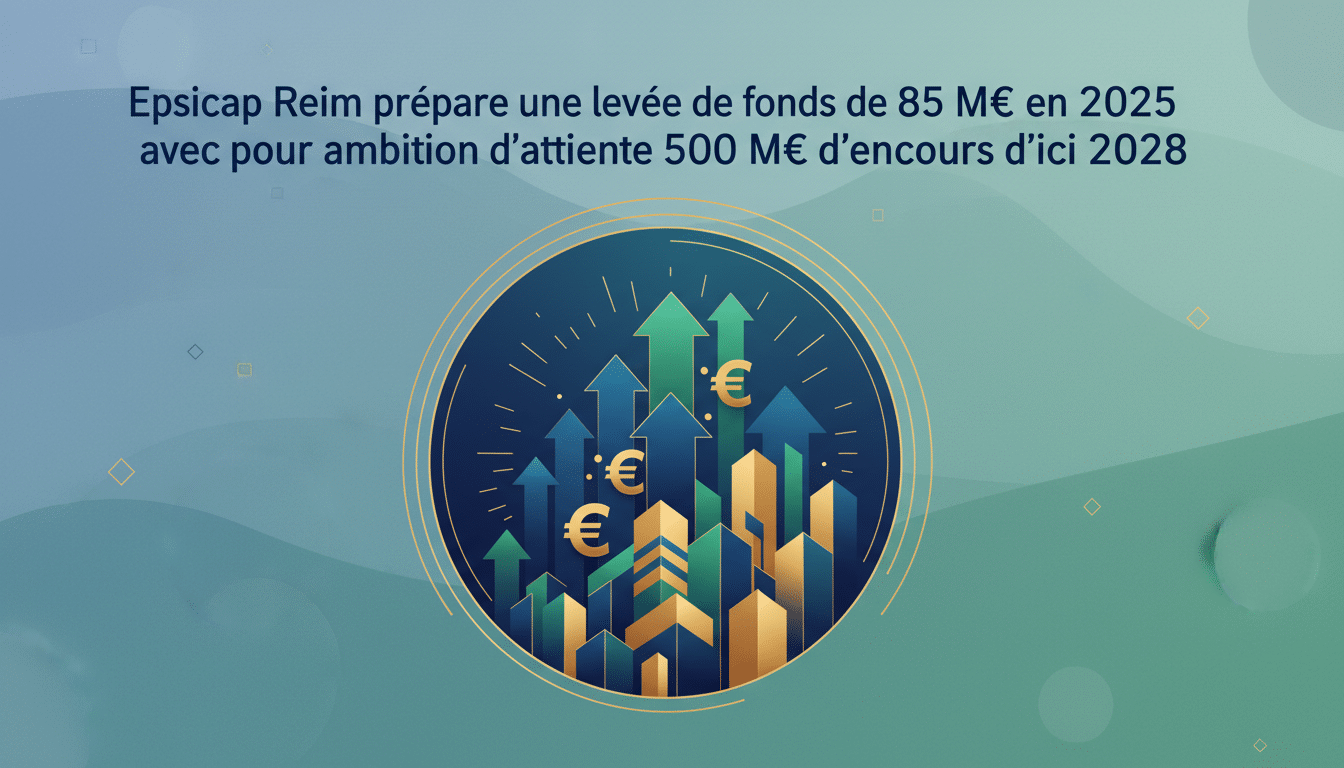 epsicap reim planifie une levée de fonds de 85 m€ en 2025, visant à atteindre un encours de 500 m€ d’ici 2028 pour soutenir sa croissance et ses projets d’investissement.