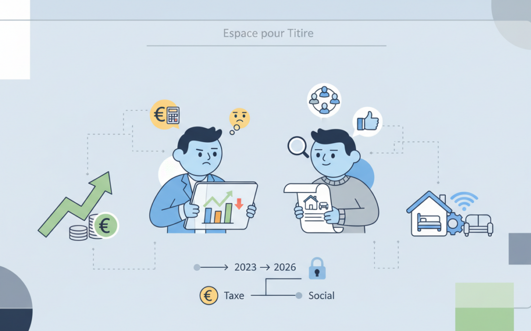 PLF 2026 : Réforme majeure de la qualification de la location meublée pour non-résidents aux impacts fiscaux et sociaux déterminants