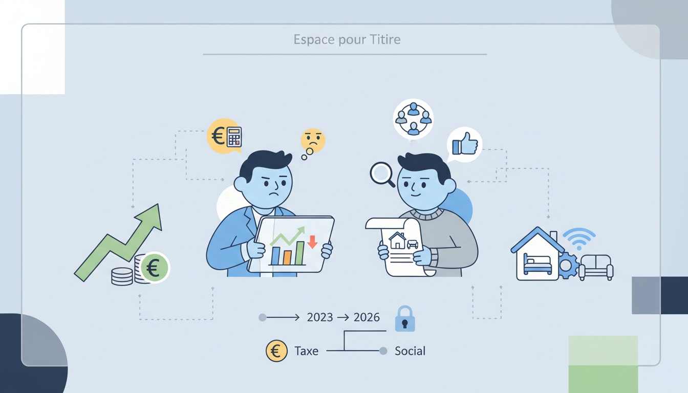 découvrez la réforme majeure du plf 2026 sur la qualification de la location meublée pour non-résidents, avec des impacts fiscaux et sociaux déterminants à connaître absolument.