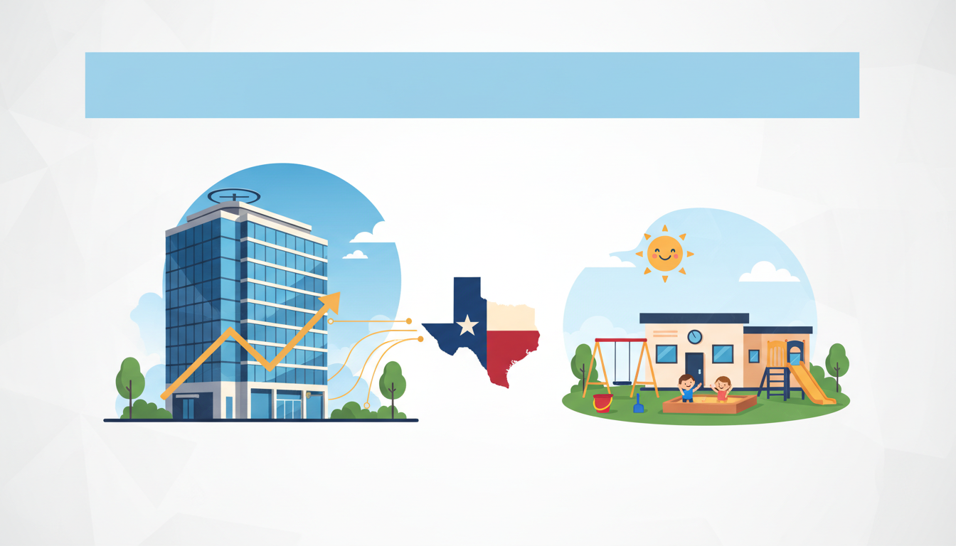 principal inside investit 4,6 millions de dollars pour acquérir une crÚche au texas, renforçant ainsi sa présence dans le secteur de la petite enfance.