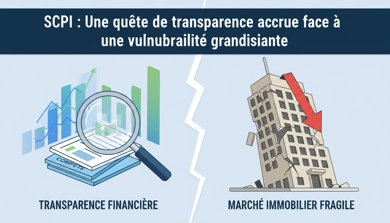 découvrez comment les scpi font face à une vulnérabilité croissante en renforçant leur transparence pour mieux protéger les investisseurs.