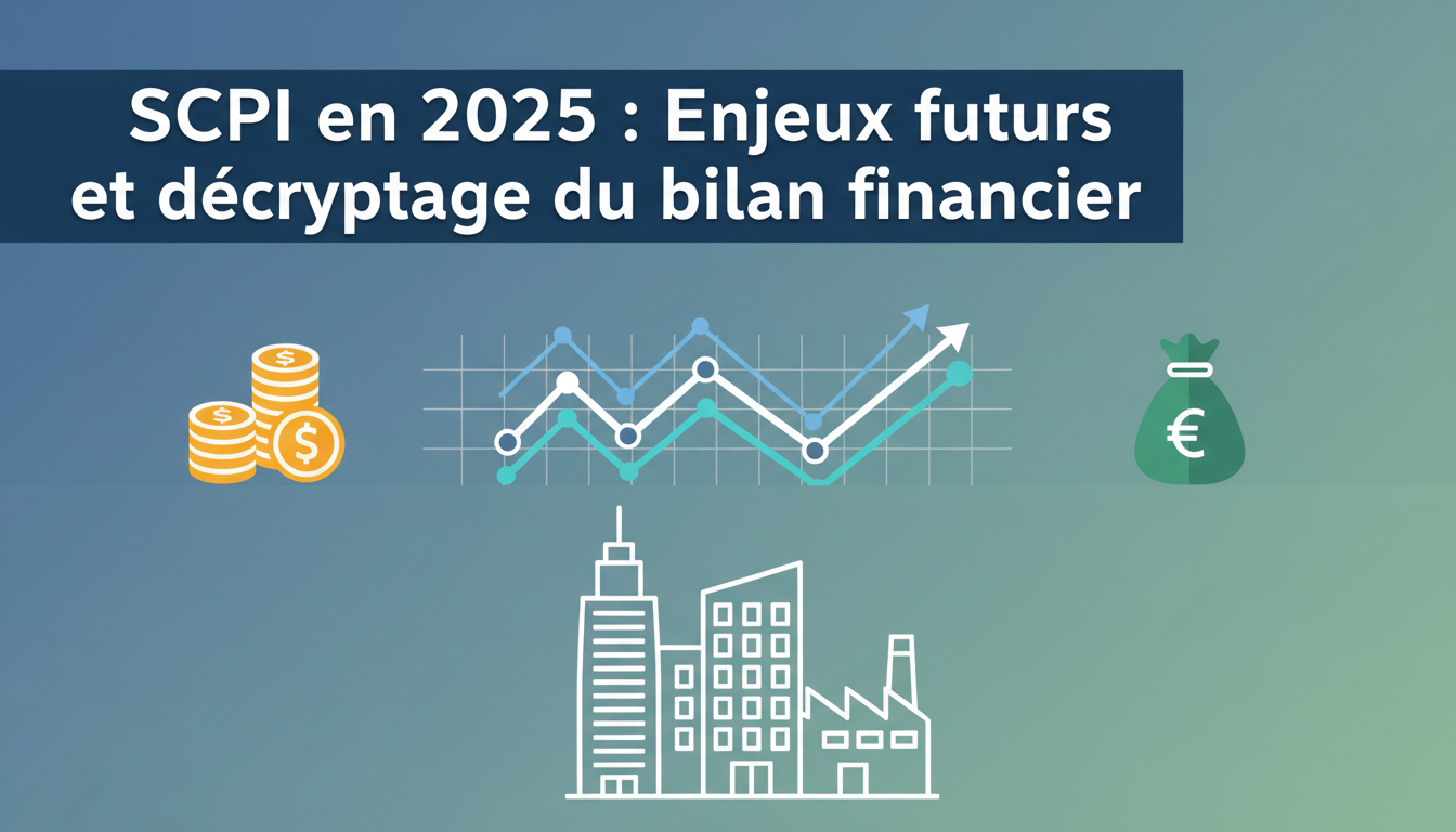 découvrez les enjeux futurs des scpi en 2025 et analysez en profondeur le bilan financier pour mieux préparer vos investissements immobiliers.