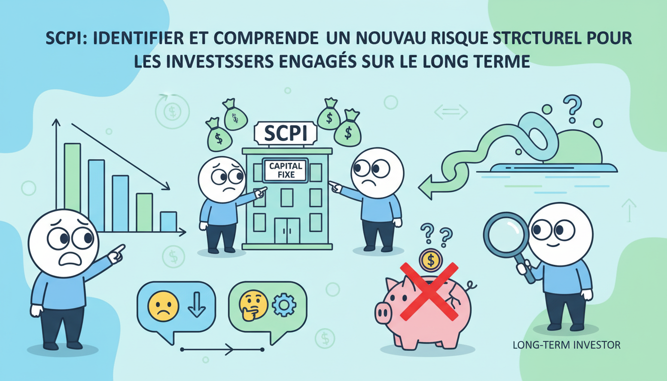 découvrez les nouveaux risques structurels des scpi et comment les investisseurs engagés sur le long terme peuvent les identifier et les comprendre pour optimiser leur stratégie.