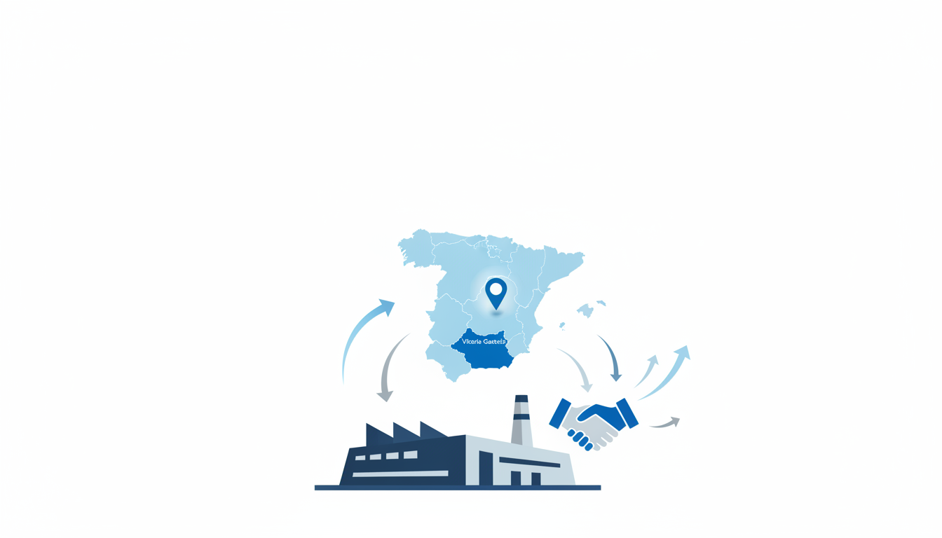 alta convictions renforce sa présence industrielle en espagne avec l'acquisition stratégique d'un site à vitoria-gasteiz, marquant une étape clé dans son expansion européenne.