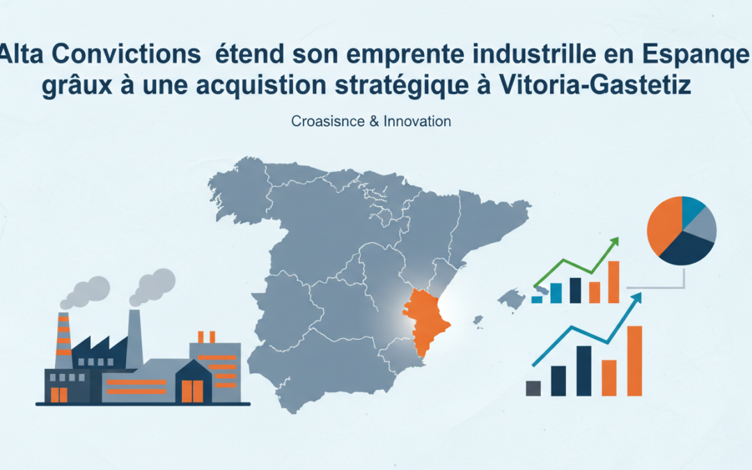 Alta Convictions étend son empreinte industrielle en Espagne grâce à une acquisition stratégique à Vitoria-Gasteiz