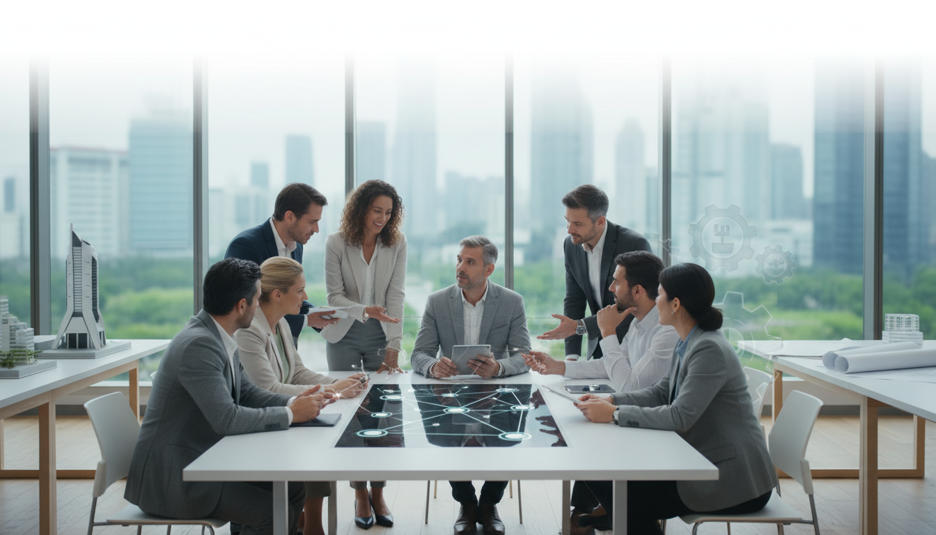 bnp paribas real estate annonce une nouvelle gouvernance avec la nomination de jean-maxime jouis en tant que ceo, adoptant un modèle de direction partagée innovant pour piloter sa croissance.