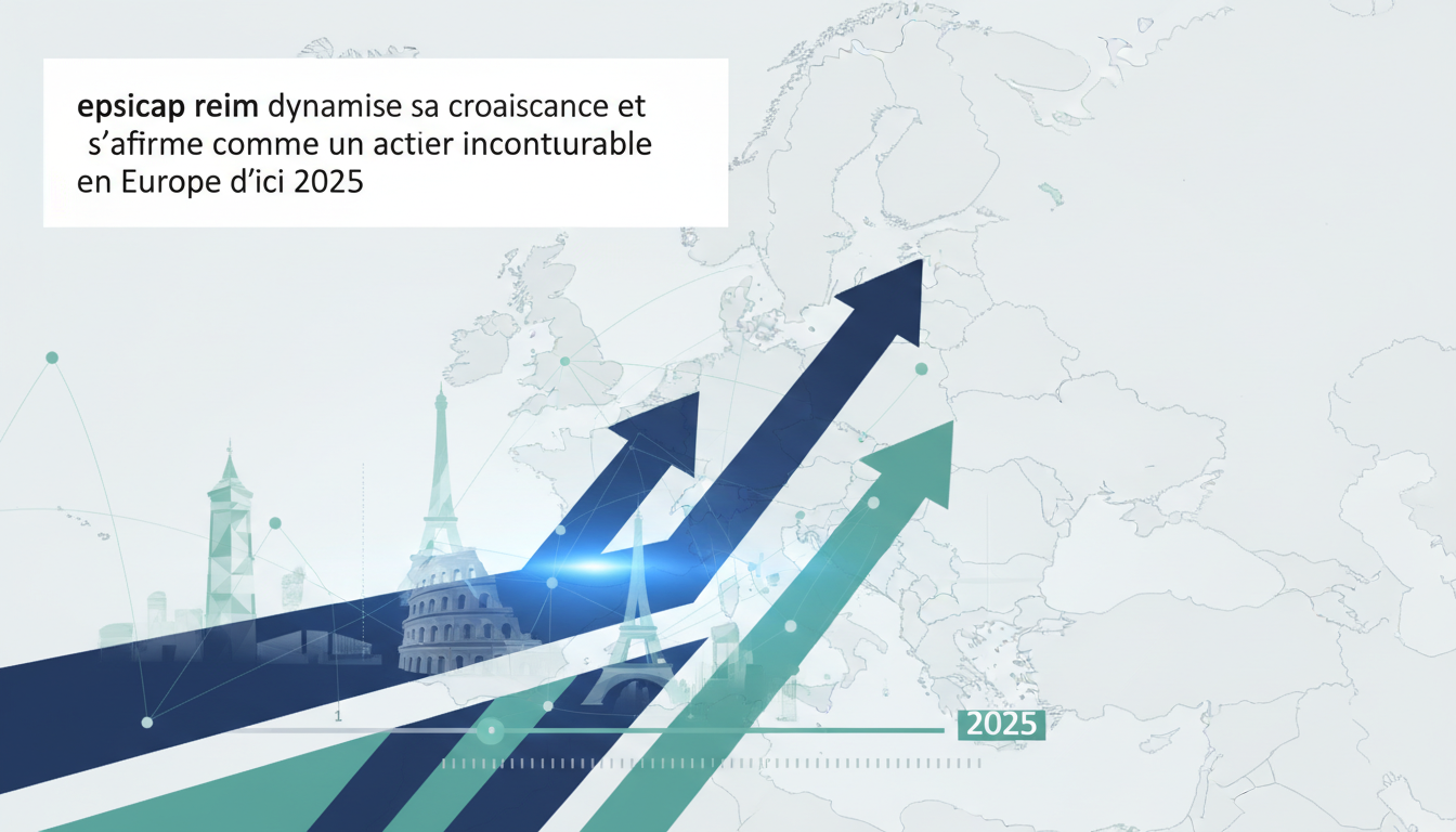 epsicap reim accélère son développement et se positionne comme un acteur clé incontournable du marché européen d'ici 2025, renforçant ainsi sa présence et son influence.