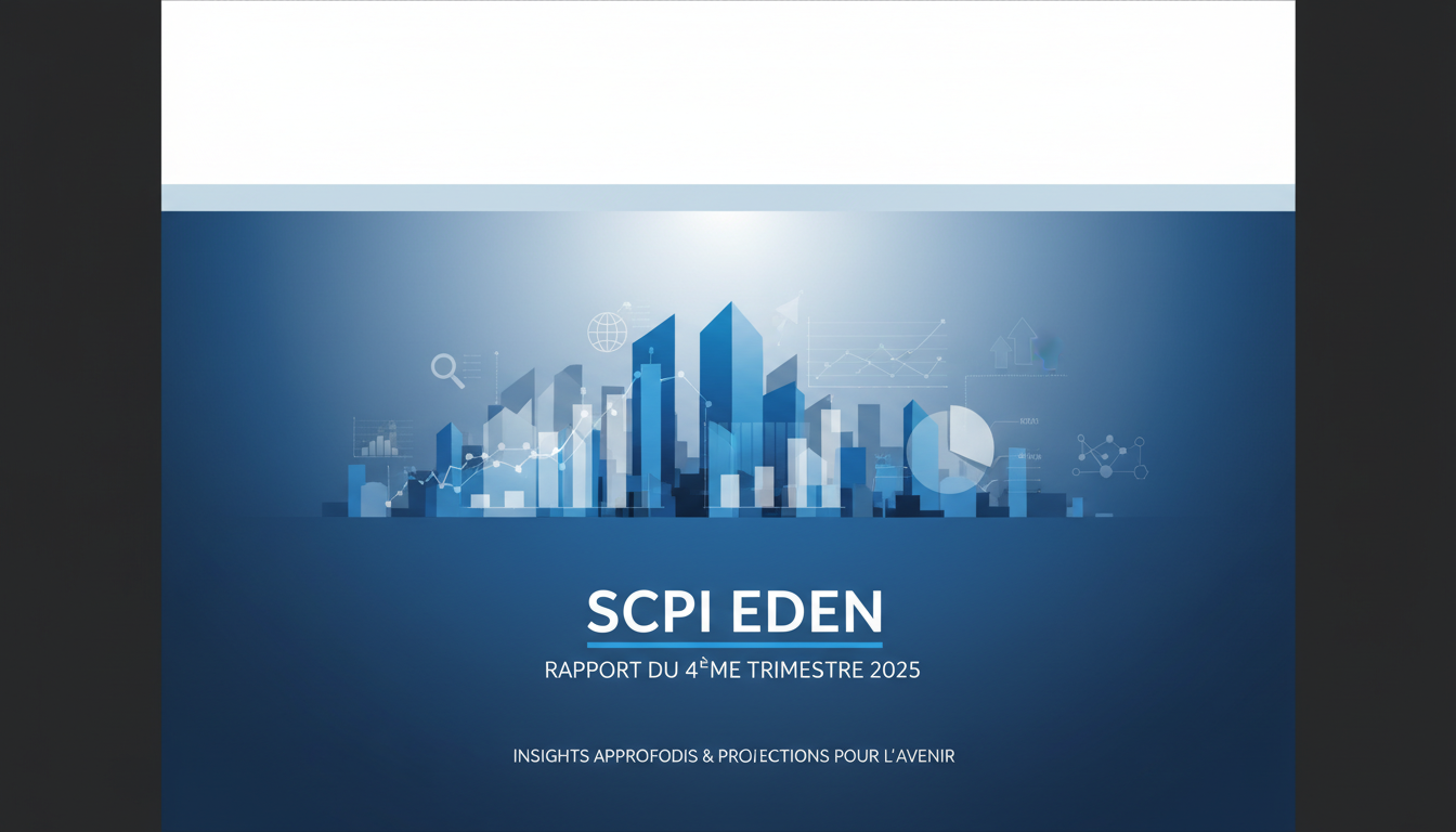 découvrez le rapport du 4e trimestre 2025 de la scpi eden, avec des analyses détaillées et des projections clés pour orienter vos décisions d'investissement.