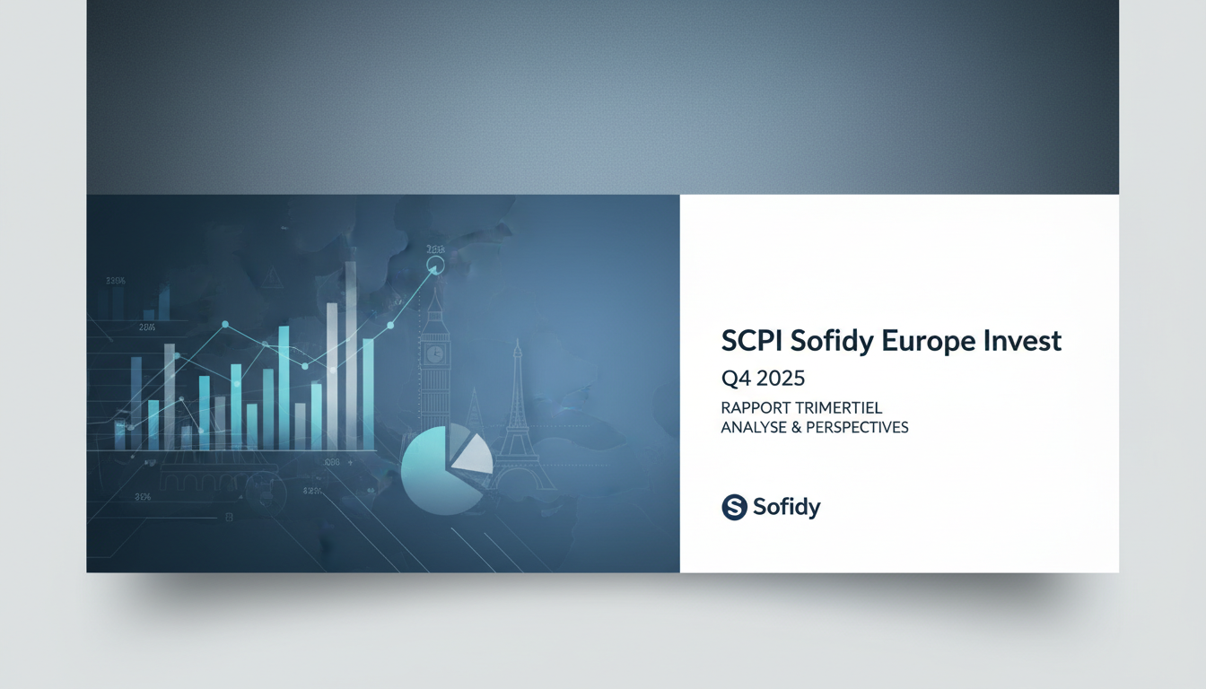 découvrez le rapport trimestriel t4 2025 de la scpi sofidy europe invest avec une analyse détaillée des performances et des perspectives d'investissement pour optimiser votre portefeuille.
