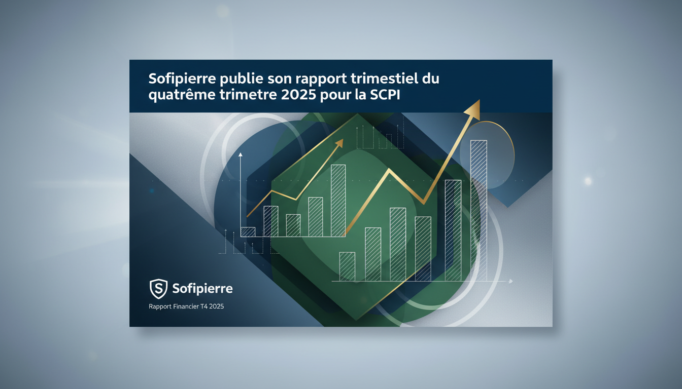 découvrez le rapport trimestriel du quatrième trimestre 2025 de sofipierre pour la scpi, avec une analyse détaillée des performances et des perspectives d'investissement.