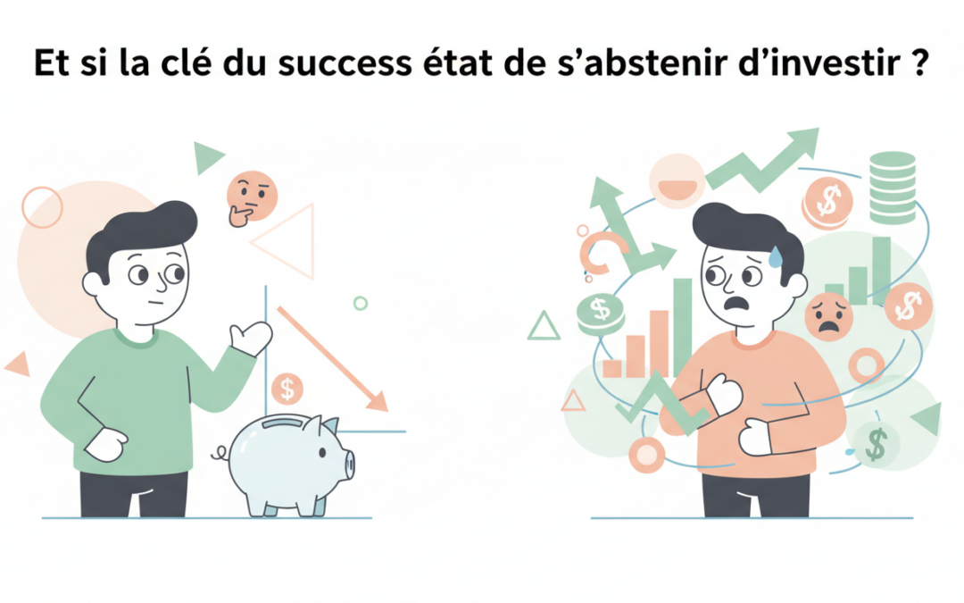 : Et si la clé du succès était de s&rsquo;abstenir d&rsquo;investir ?