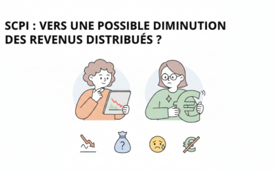 SCPI : Vers une possible diminution des revenus distribués ?