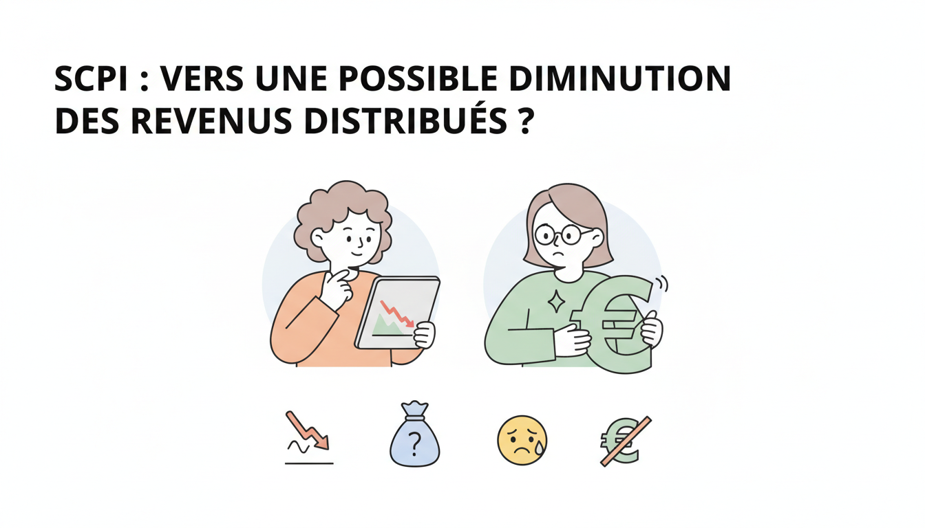 découvrez les enjeux autour des scpi et les raisons potentielles d'une baisse des revenus distribués aux investisseurs.