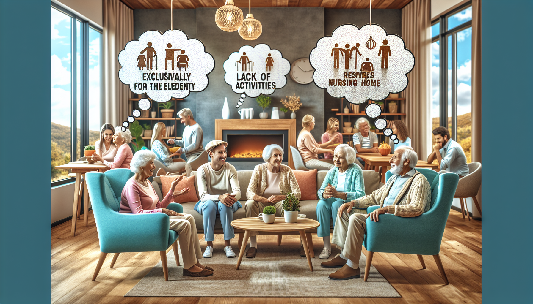 découvrez la vérité derrière les idées reçues sur les résidences domitys. cet article démystifie trois croyances courantes pour vous aider à mieux comprendre l'univers des résidences services seniors et à faire un choix éclairé pour vos proches.