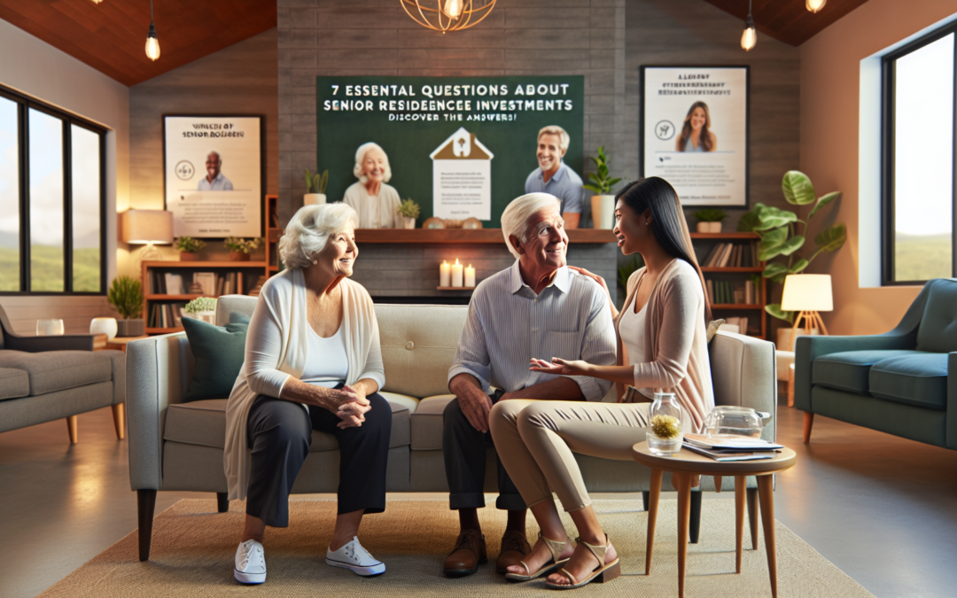 Démystifier l’investissement locatif en résidence seniors : 7 questions essentielles et leurs réponses