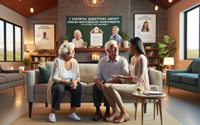 Démystifier l’investissement locatif en résidence seniors : 7 questions essentielles et leurs réponses