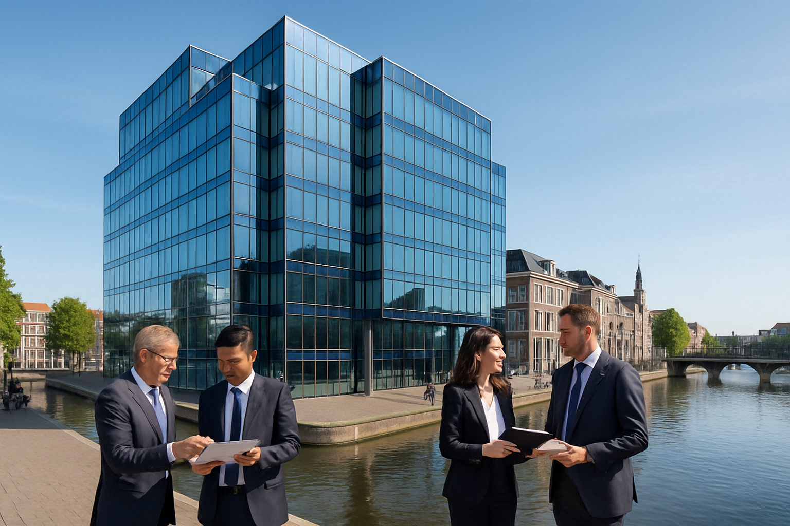 edmond de rothschild reim renforce son portefeuille immobilier avec l'acquisition d'un immeuble stratégique aux pays-bas pour sa scpi europa, témoignant de son engagement envers un développement durable et des rendements attractifs.