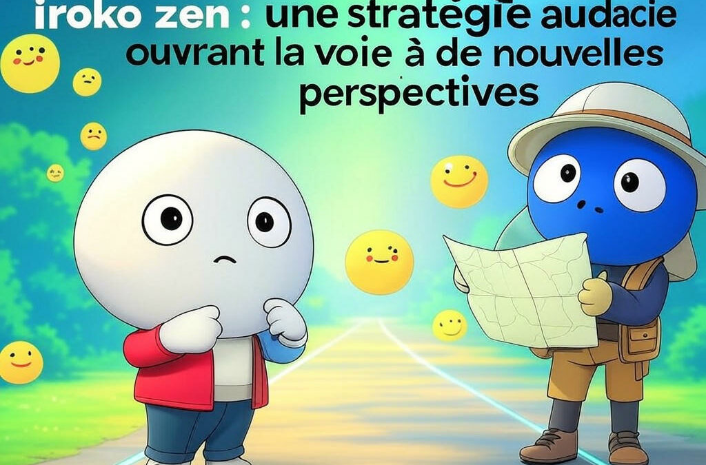 Iroko Zen : une stratégie audacieuse ouvrant la voie à de nouvelles perspectives
