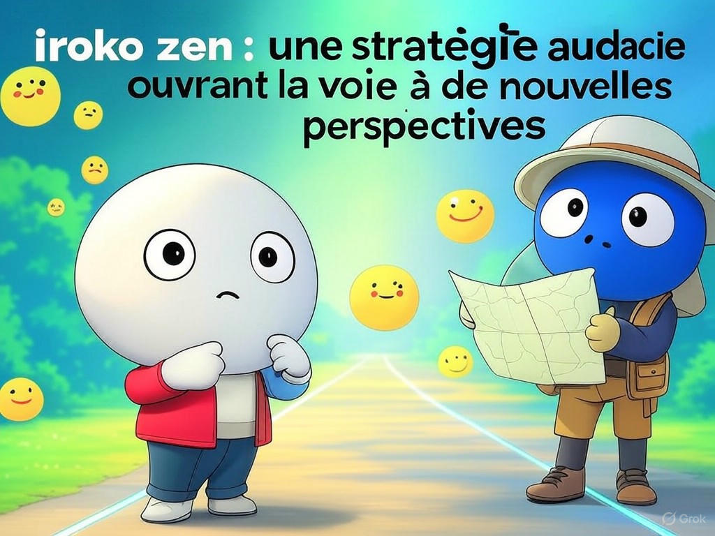 découvrez iroko zen, une stratégie audacieuse qui ouvre la voie à de nouvelles perspectives. explorez des approches innovantes et transforma votre vision en réalité. inspirez-vous et envisagez l'avenir avec confiance.