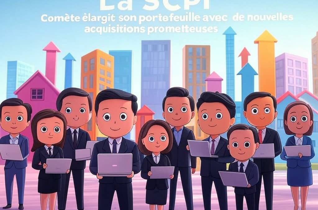 La SCPI COMETE élargit son portefeuille avec de nouvelles acquisitions prometteuses