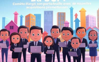 La SCPI COMETE élargit son portefeuille avec de nouvelles acquisitions prometteuses