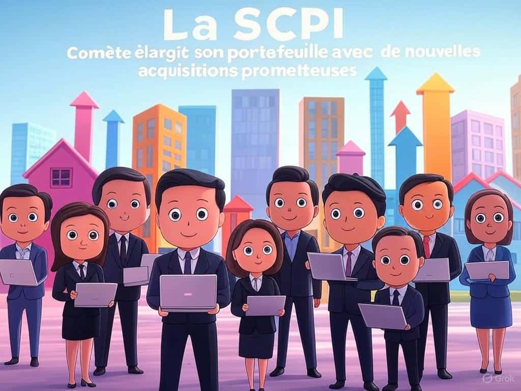 découvrez comment la scpi comete enrichit son portefeuille avec de nouvelles acquisitions prometteuses, offrant ainsi de nouvelles opportunités d'investissement et de diversification pour les investisseurs en quête de rendement et de croissance.