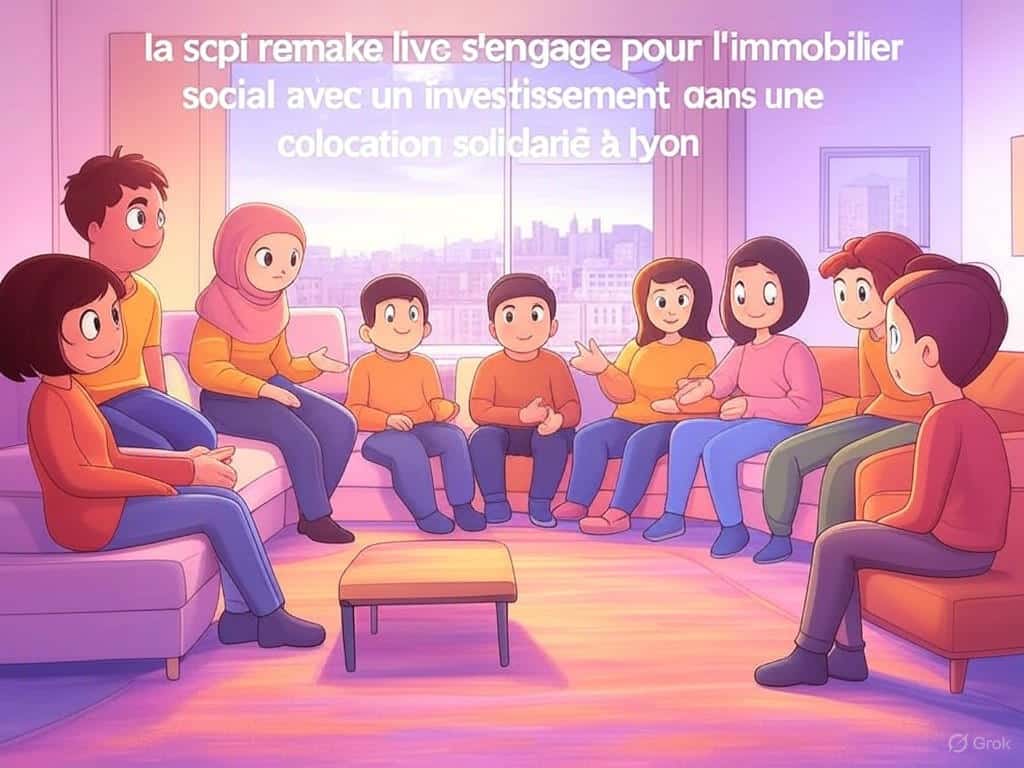 découvrez comment la scpi remake live s'investit dans l'immobilier social à travers un projet de colocation solidaire à lyon, alliant rentabilité et engagement sociétal pour un avenir meilleur.