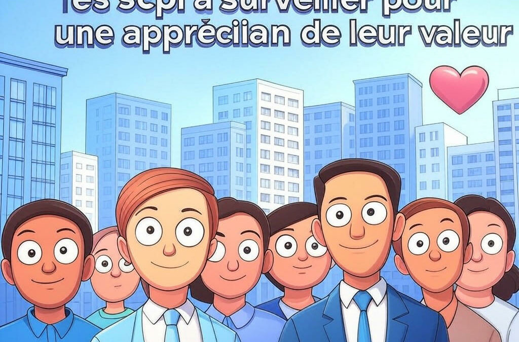 Les SCPI à surveiller pour une appréciation de leur valeur